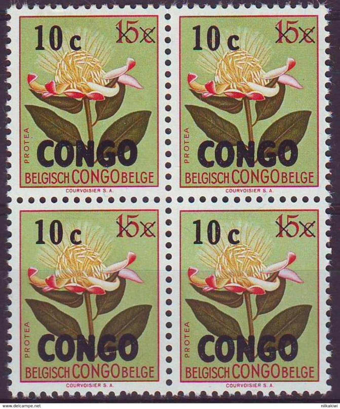 CONGO REPUBLIQUE - 383 ** - Cote 17,75 Euro !!! (F 15) - Other & Unclassified