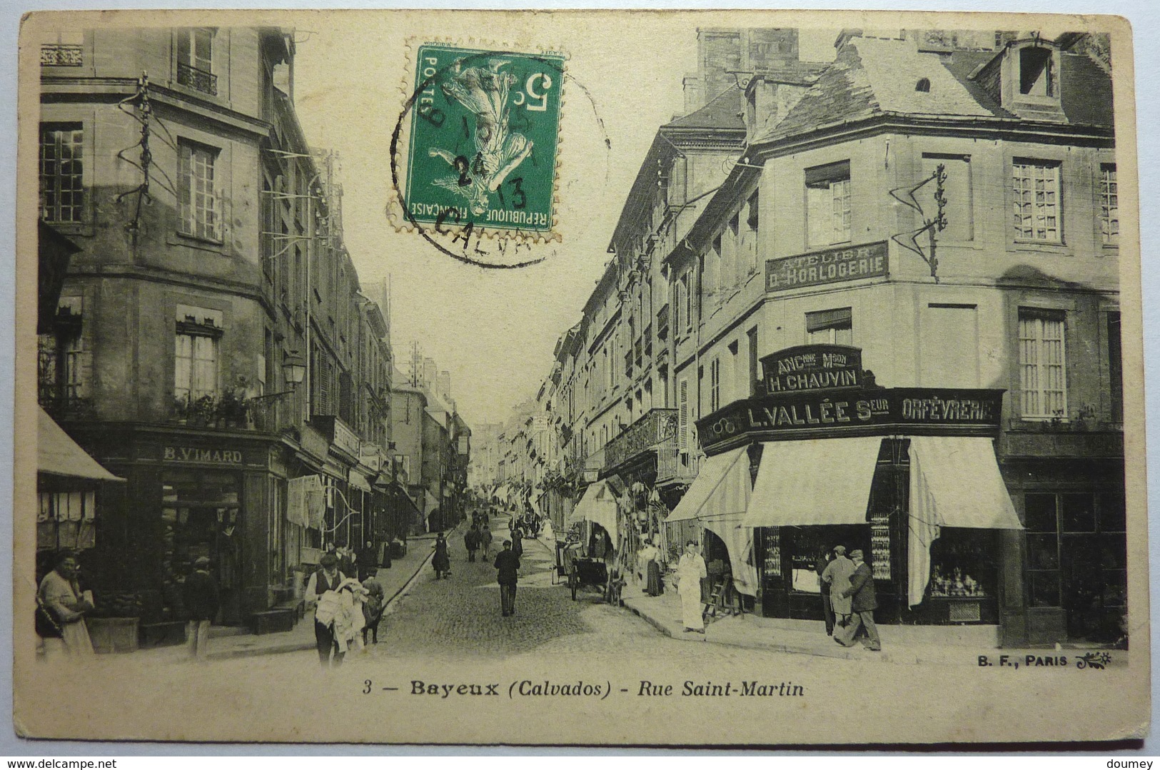 RUE SAINT MARTIN - BAYEUX - Bayeux