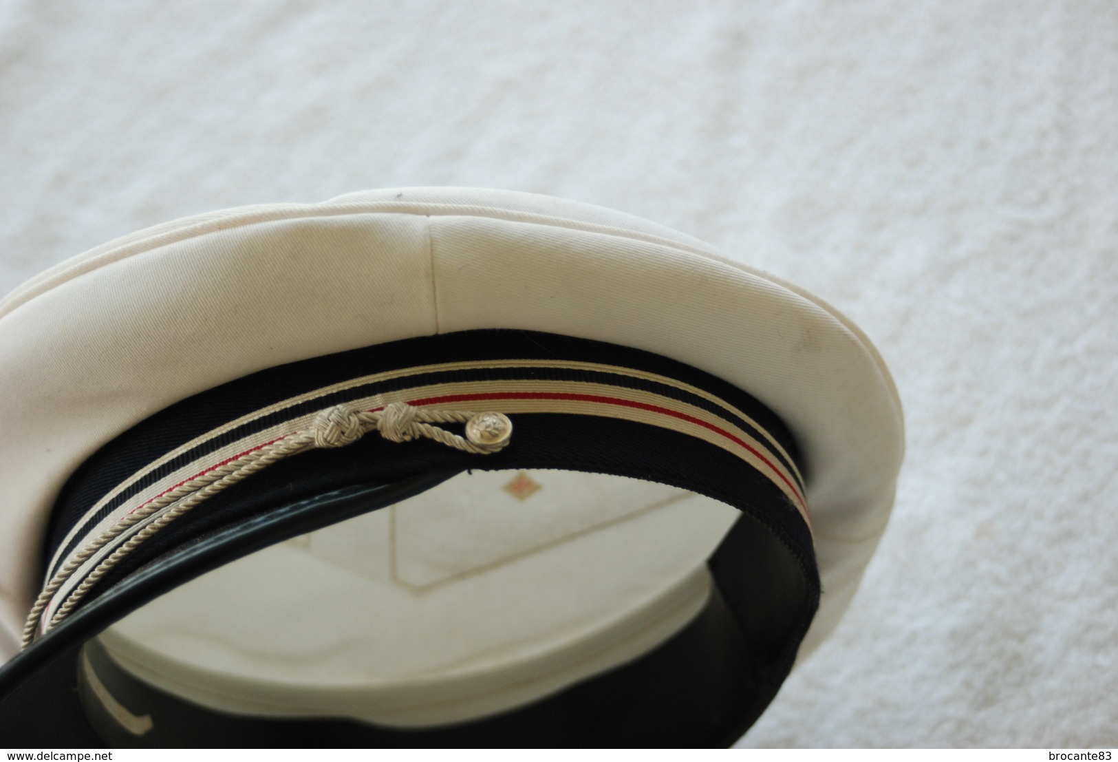 Casquette Obsolette Brigadier Chef Police Francaise - Headpieces, Headdresses