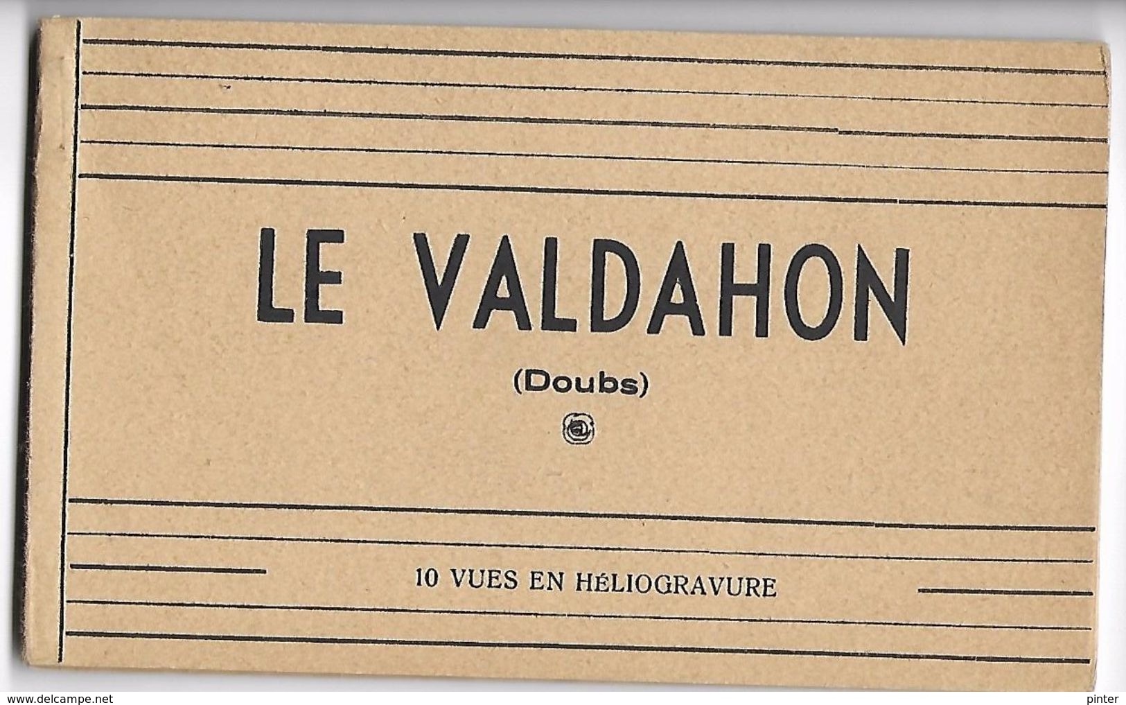 LE VALDAHON - Carnet De 10 Cartes Postales - Autres & Non Classés