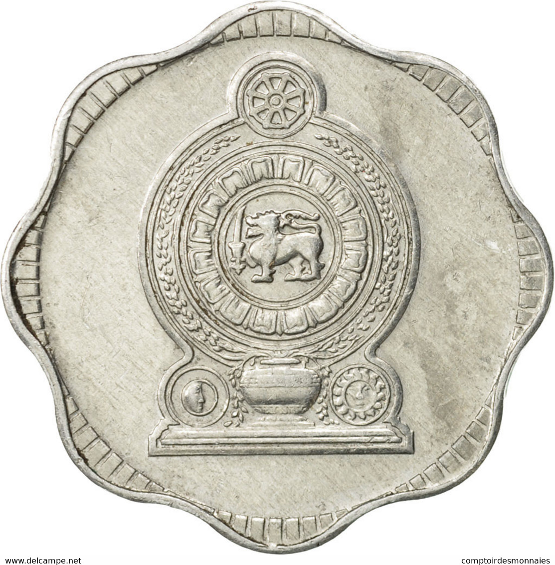 Monnaie, Sri Lanka, 10 Cents, 1978, SUP, Aluminium, KM:140a - Sri Lanka