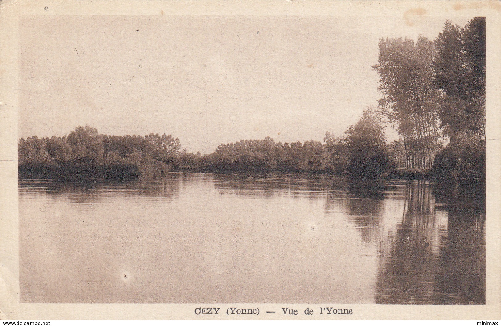 Cezy - Vue De L'Yonne - 1948 - Autres & Non Classés