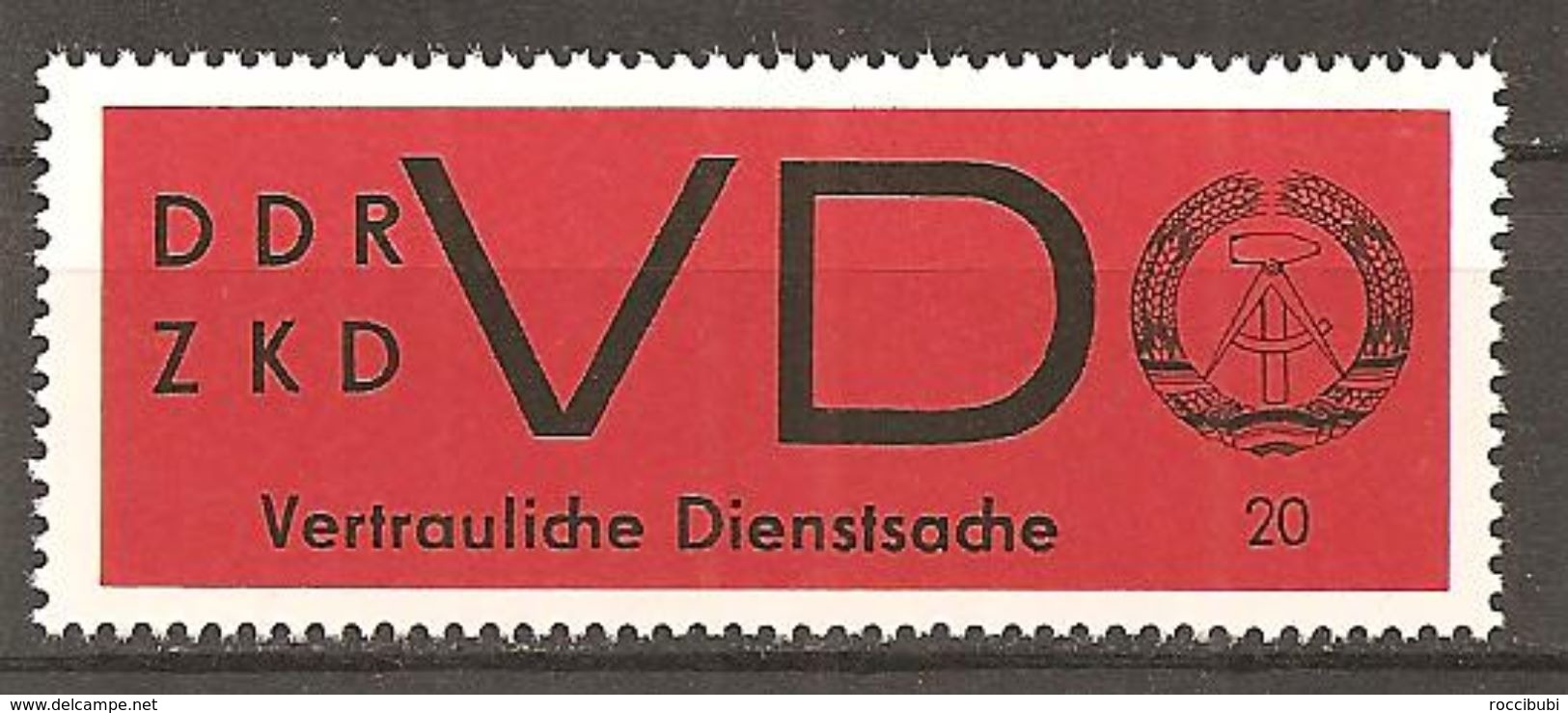 DDR 1965 // VD ** - Postfris