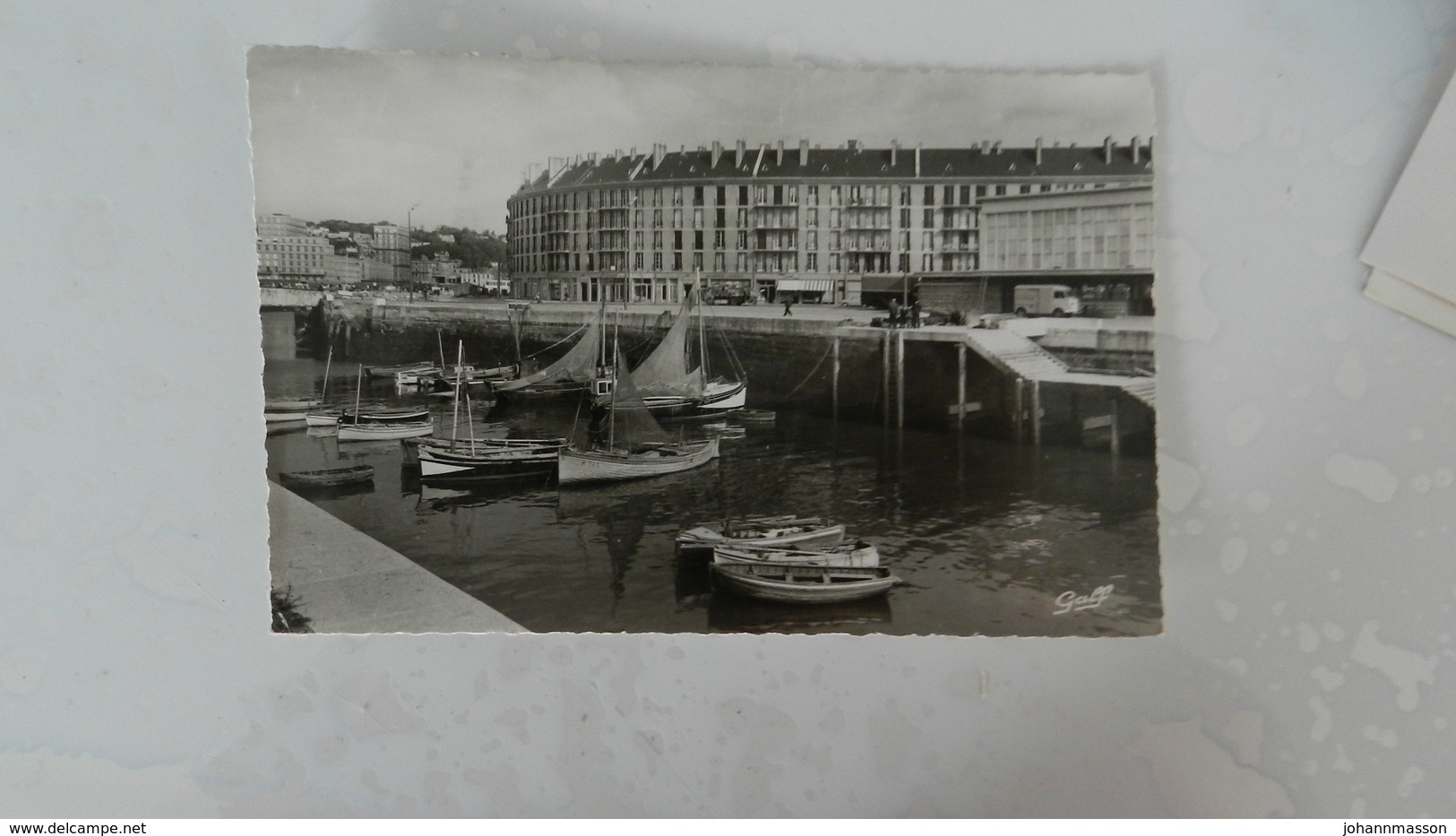 Cp  Le Havre  Quartier Saint - François Et Le Bassin Du Roy - Non Classés