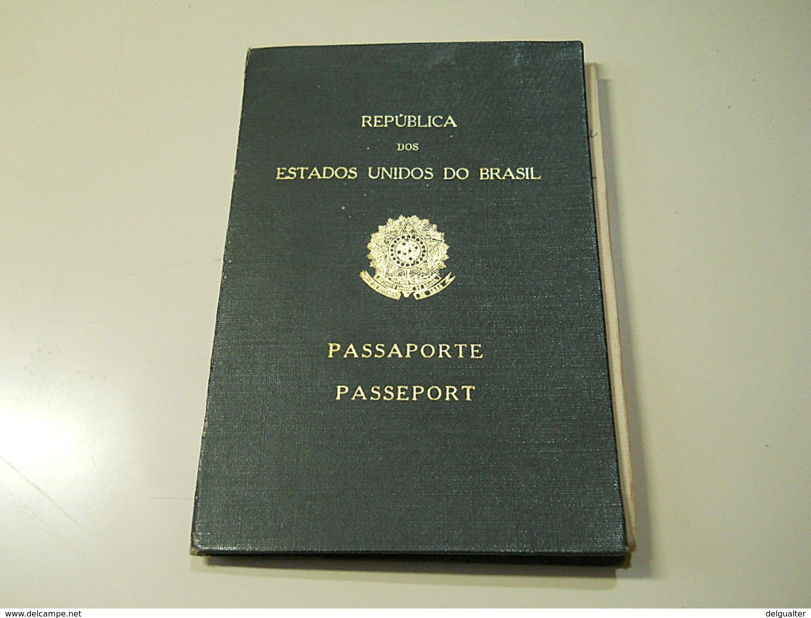 Passaporte * Passeport * Brazil * 1947 - Documents Historiques