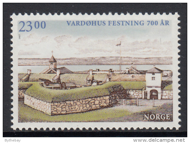 Norway 2007 Scott #1518 23k Vardohus Fortress 700 Years - Unused Stamps