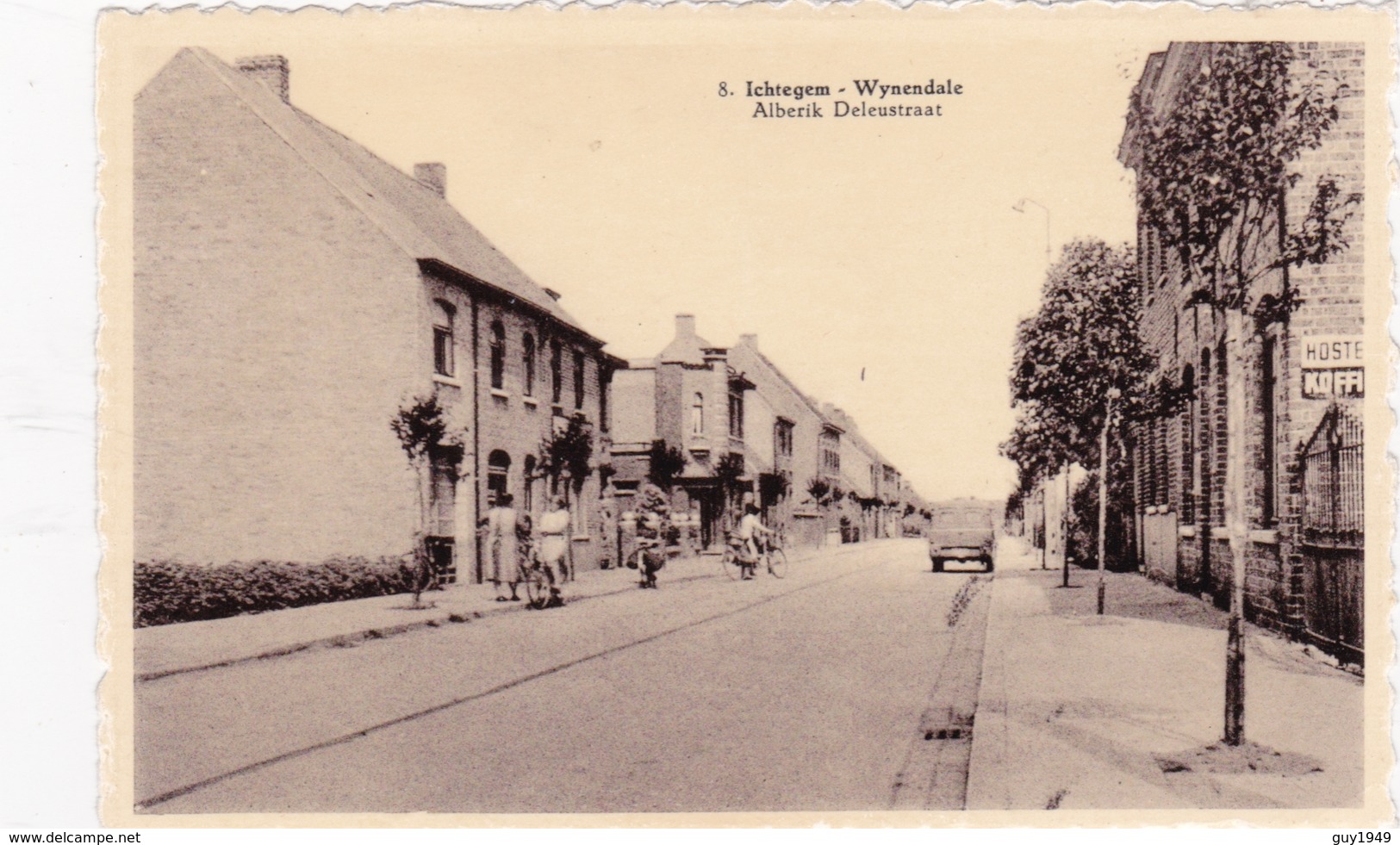 AALBERI DELEUSTRAAT - Ichtegem