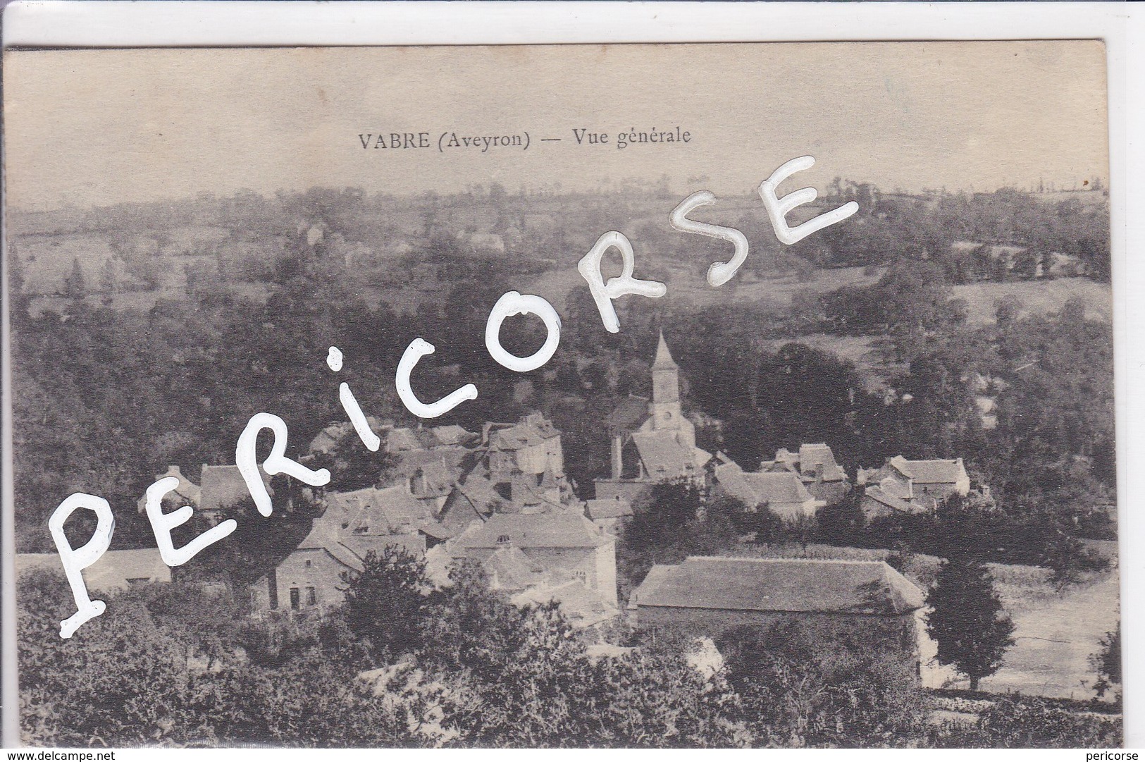 12  Vabres Vue Générale - Vabres