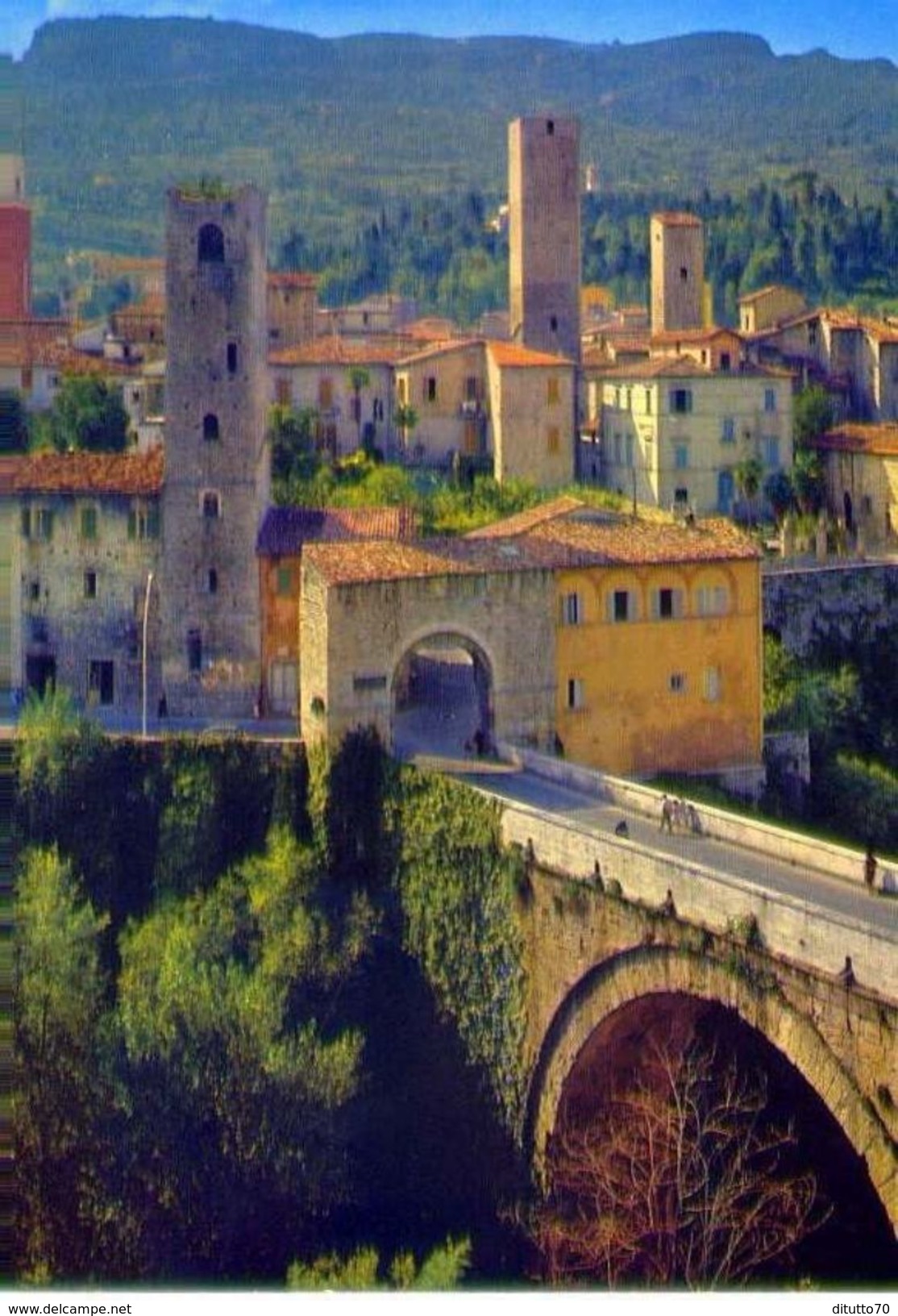 Ascoli Piceno - Porta Solestà E Ponte Romano - 65 - Formato Grande Non Viaggiata - E 2 - Ascoli Piceno
