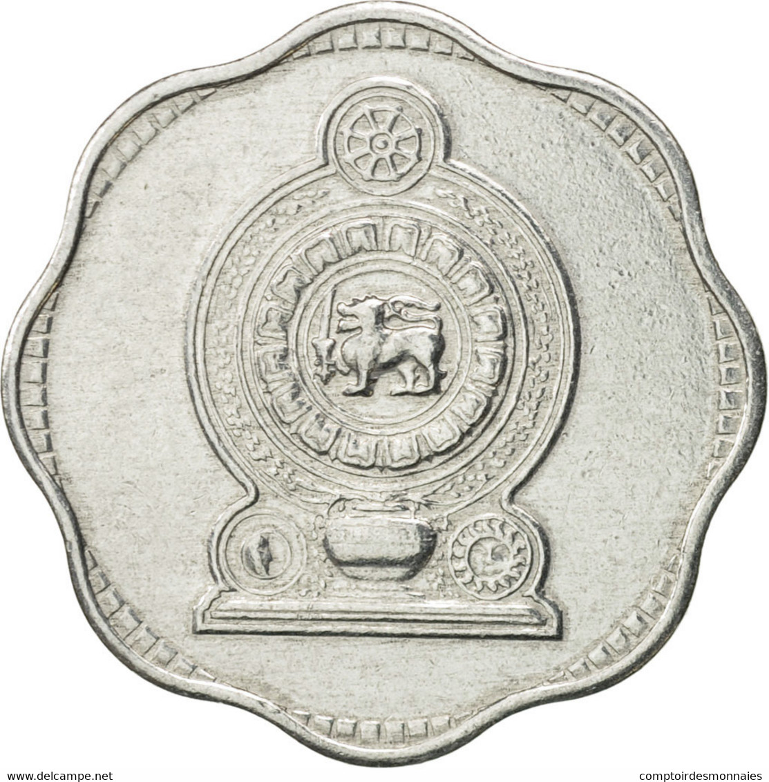 Monnaie, Sri Lanka, 2 Cents, 1978, SUP, Aluminium, KM:138 - Sri Lanka