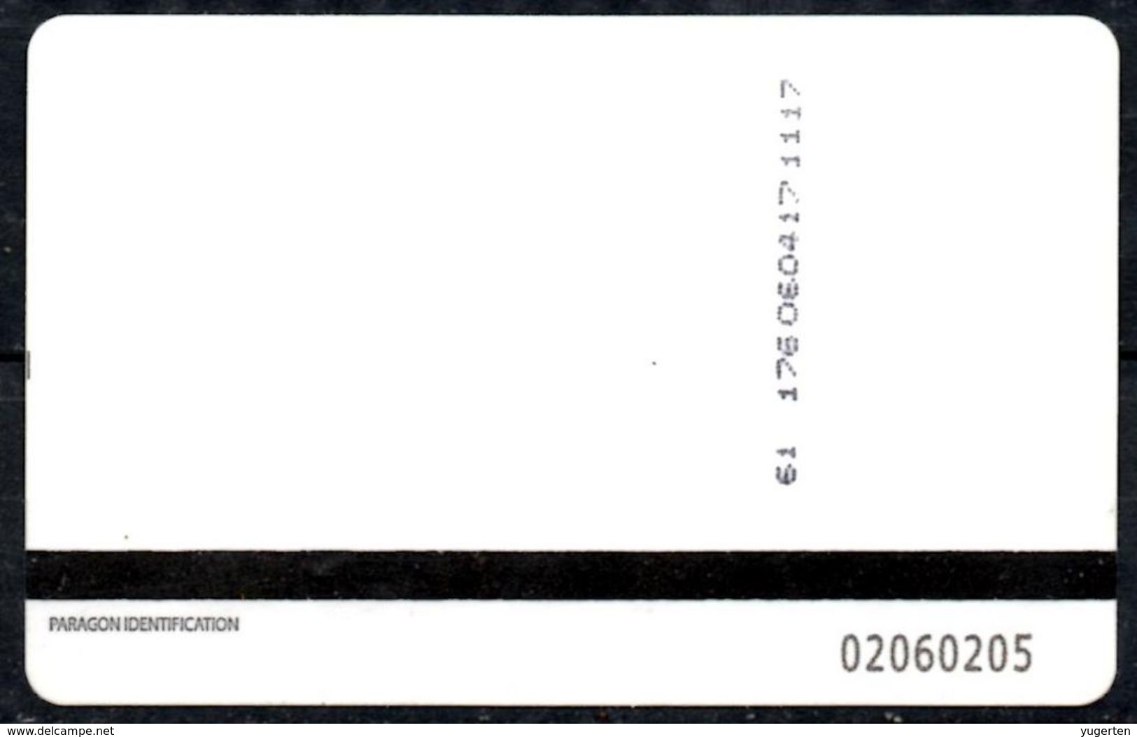 Ticket Transport France TAM Bus Montpellier Black Text And Arrow 2 Scans - Monde