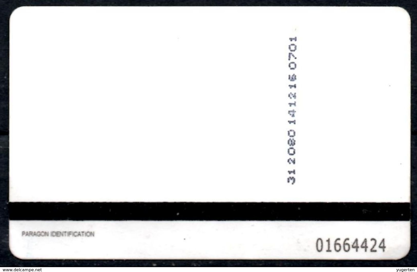 Ticket Transport France TAM Bus Montpellier White Text And Arrow 2 Scans - Mundo