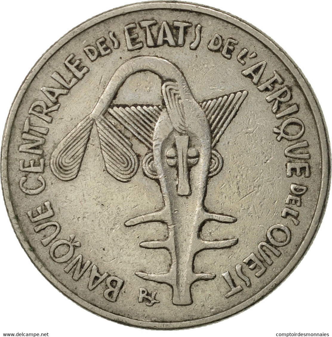 Monnaie, West African States, 100 Francs, 1974, Paris, TTB, Nickel, KM:4 - Ivoorkust