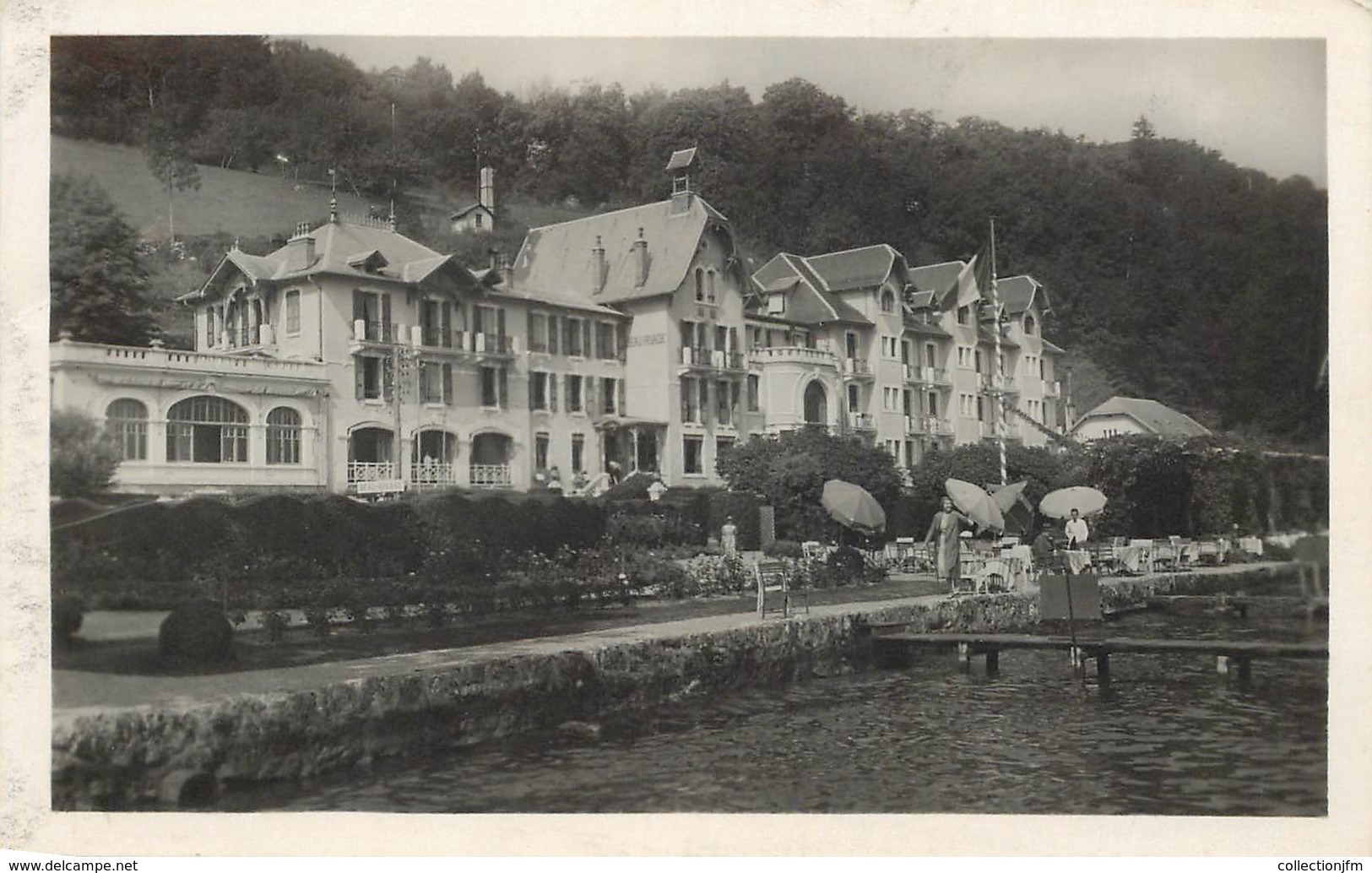 CPA FRANCE 74 "Annecy, Grand Hotel Beau Rivage" - Annecy