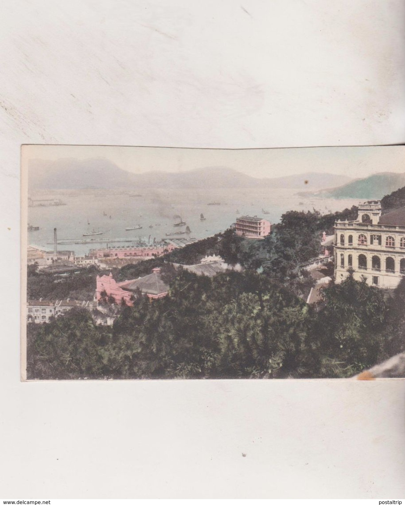 CLUB AND JAPANESE CONSULATE    HONG KONG   CHINA  RECUT - China (Hong Kong)