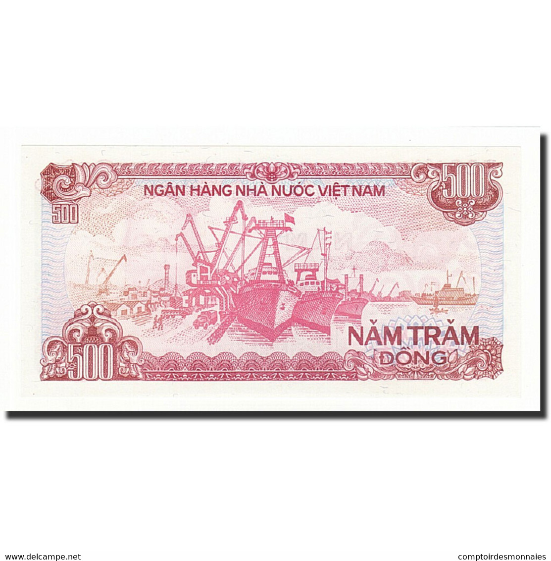 Billet, Viet Nam, 500 D<ox>ng, 1988, KM:101b, NEUF - Vietnam