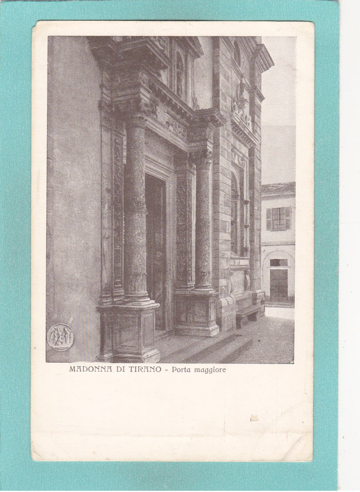 Old Postcard Of Madonna Di Tirano,Porta Maggiore, Italy,Y32. - Other & Unclassified