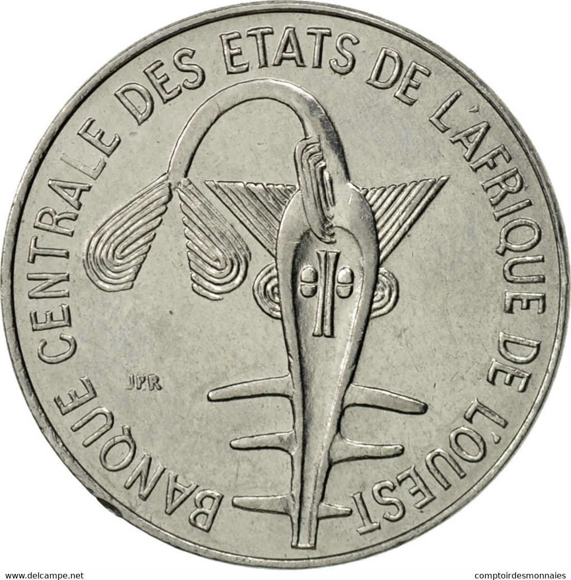 Monnaie, West African States, Franc, 1977, Paris, SUP, Steel, KM:8 - Ivory Coast