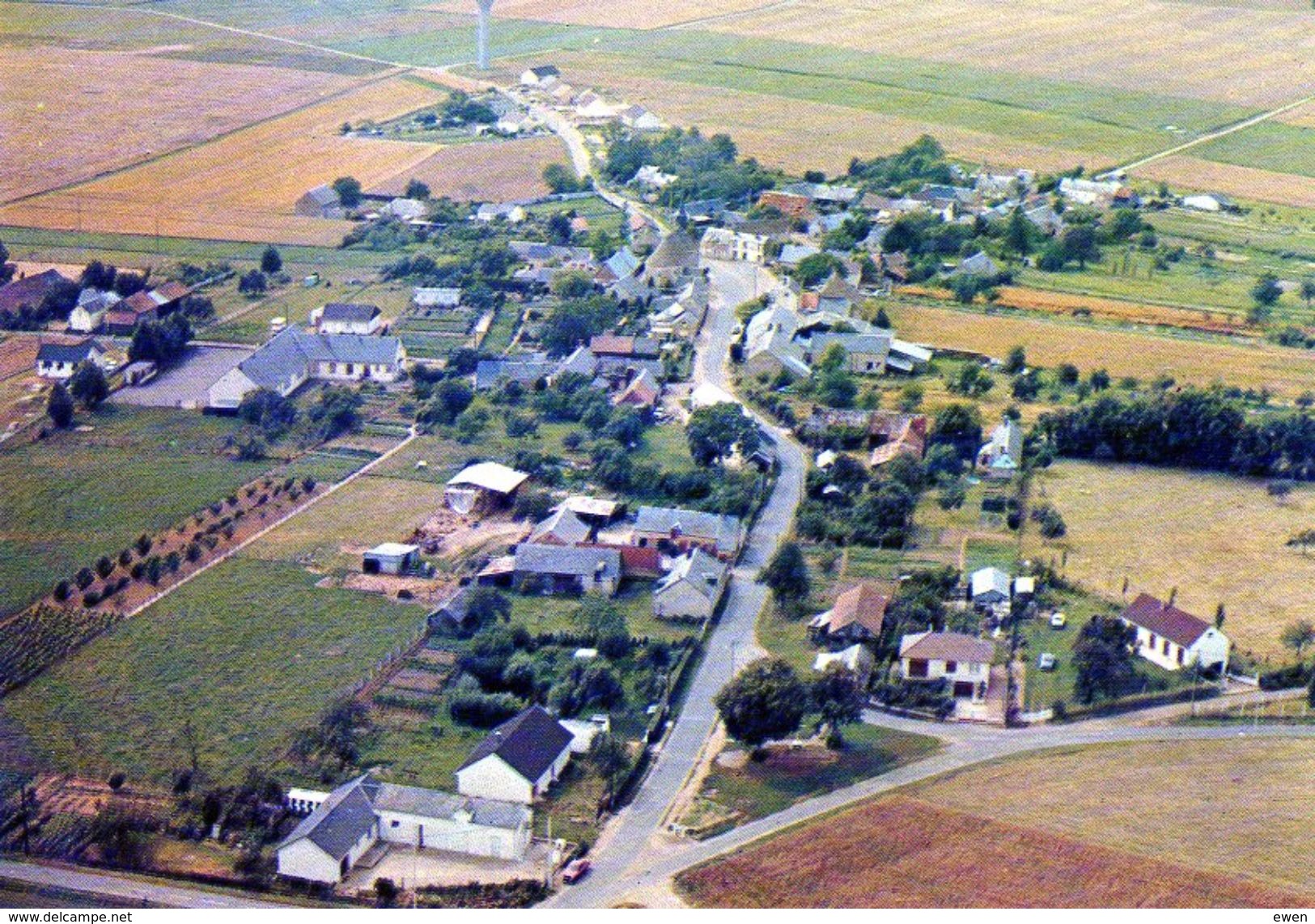 Trizay-les-Bonneval. (Vue Aérienne) - Autres & Non Classés