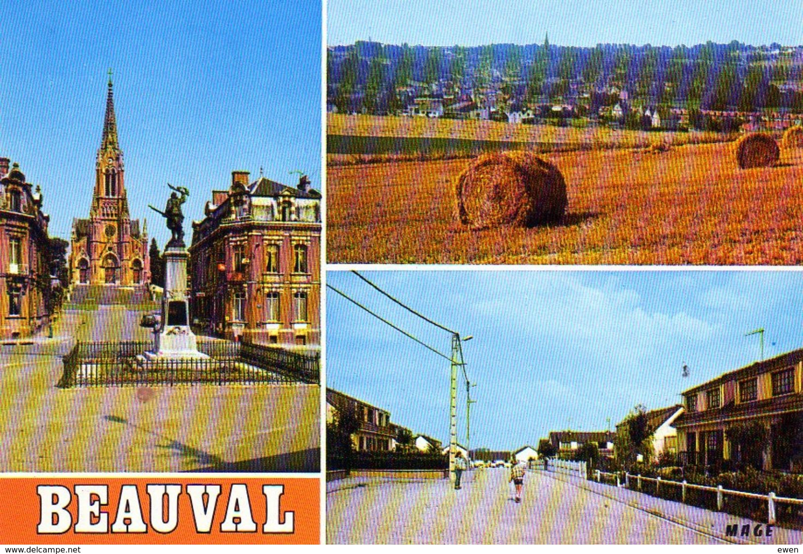 Beauval. Multivues. Résidence Bellevue. - Beauval