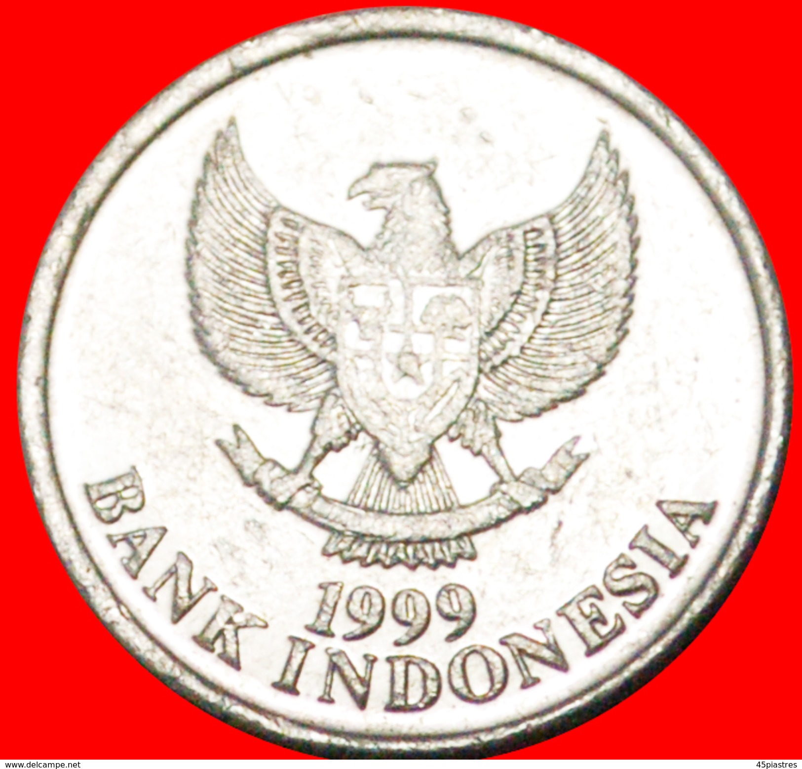 * BIRD: INDONESIA ★ 50 RUPIAH 1999 MINT LUSTRE! LOW START&#x2605; NO RESERVE! - Indonesien