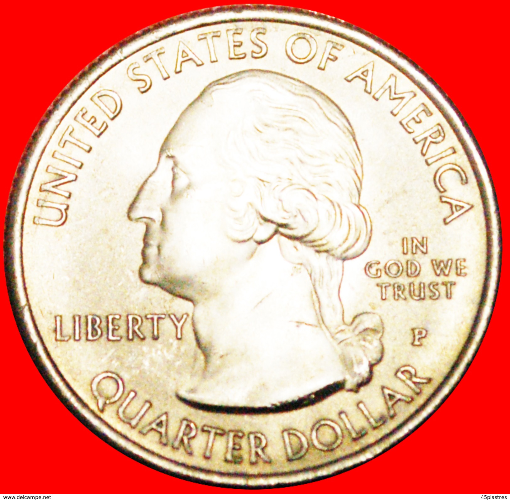 § PERRY (1785-1819): USA &#x2605; 1/4 DOLLAR 2013P UNC MINT LUSTER! LOW START&#x2605; NO RESERVE! - 2010-...: National Parks