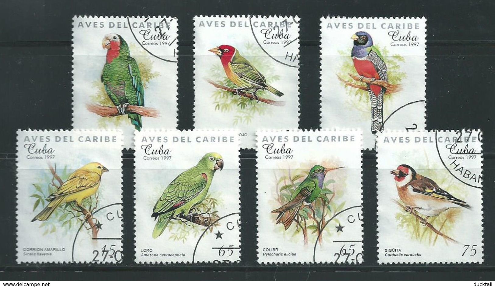 RB - Cuba - 1997 - Lot Nr. 414 - Autres & Non Classés