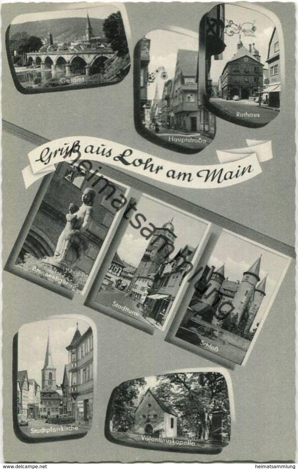 Lohr Am Main - Verlag Wilhelm Gerling Darmstadt - Lohr