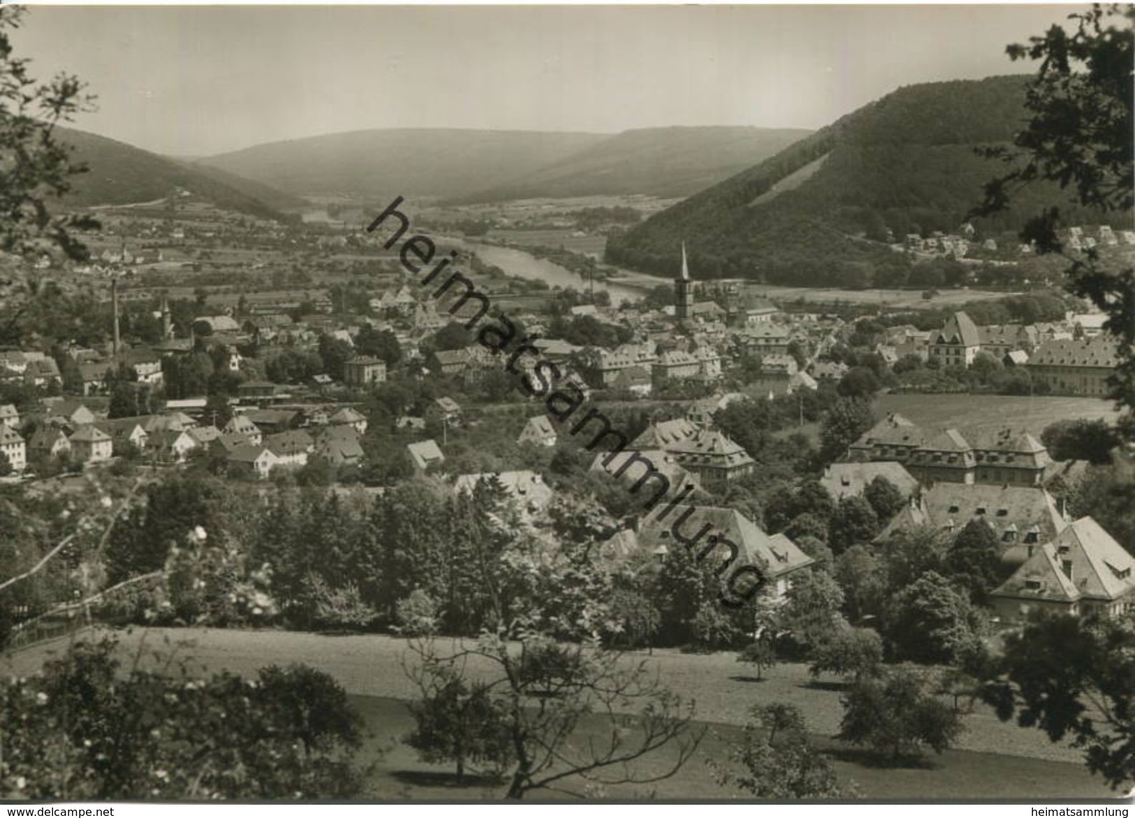 Lohr - Foto-AK Grossformat - Verlag Gebr. Metz Tübingen - Lohr