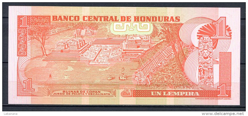 460-Honduras Billet De 1 Lempira 2004 DE920 Neuf - Honduras