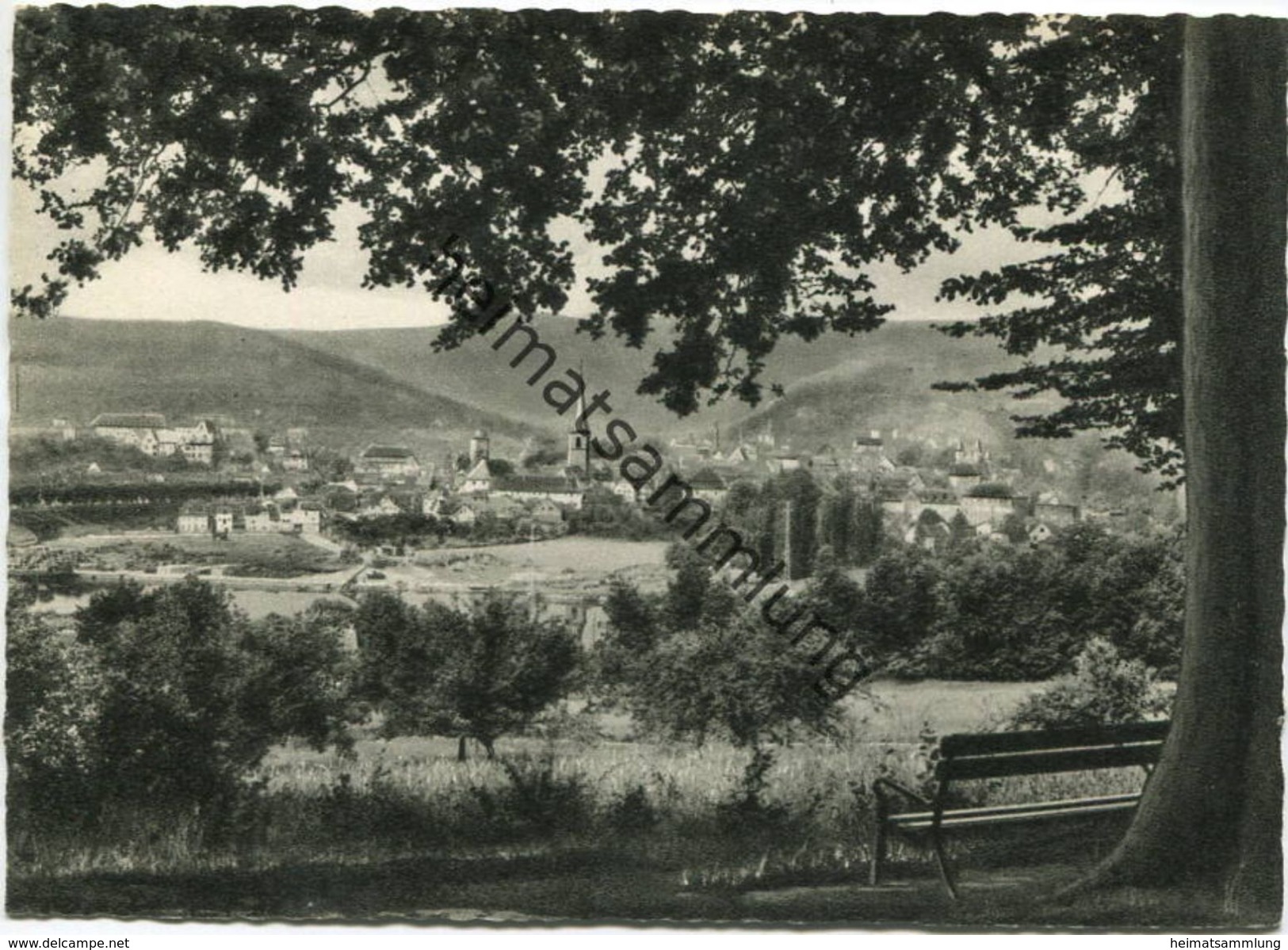 Lohr - Foto-AK Grossformat - Verlag Schöning & Co. Lübeck - Lohr