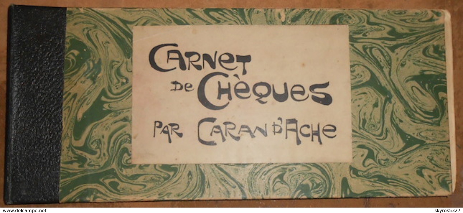 Carnet De Chèques - 1801-1900