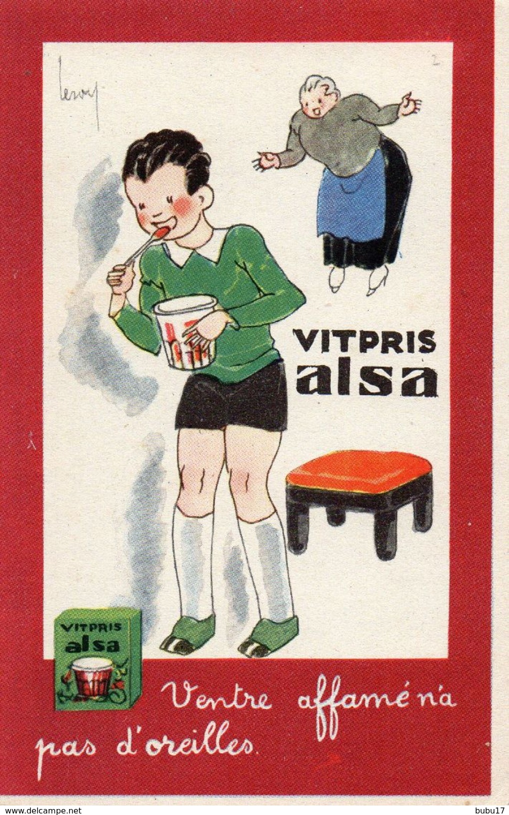 ALSA-VITPRIS-BON ETAT - Publicité