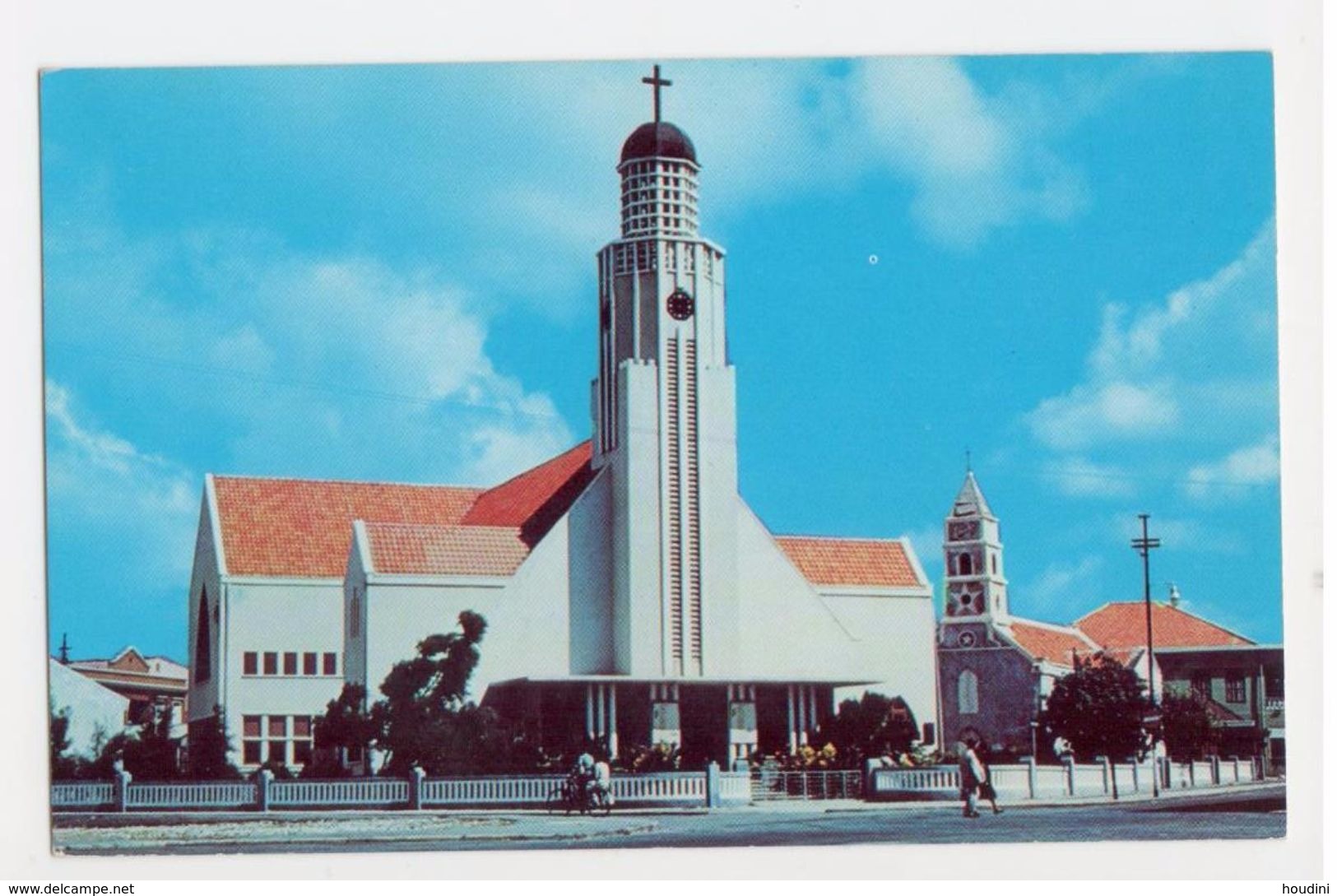 ORANJESTAD, Aruba,  Protestant Church - Aruba