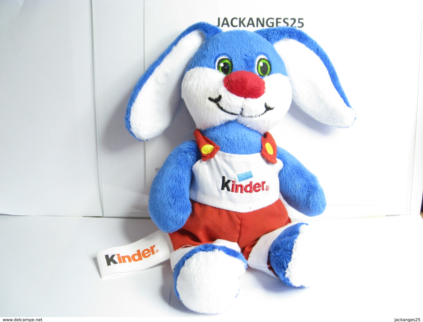 MAXI KINDER LAPIN FERRERO BRUXELLES - Maxi (Kinder-)