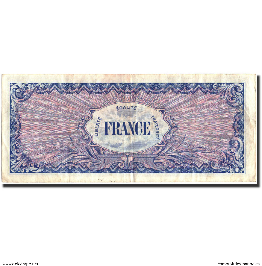 Billet, France, 50 Francs, Undated, Undated (1972), TB+, Fayette:24.2, KM:117s - 1945 Verso Francés