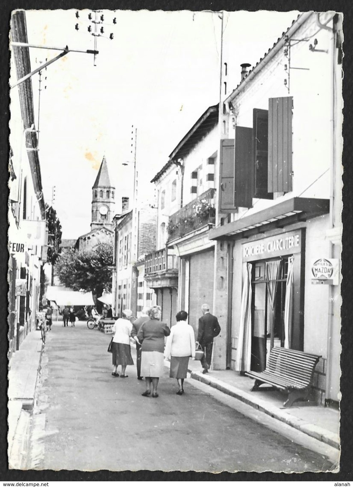 GABARRET Rue Principale (Moulin) Landes (40) - Gabarret