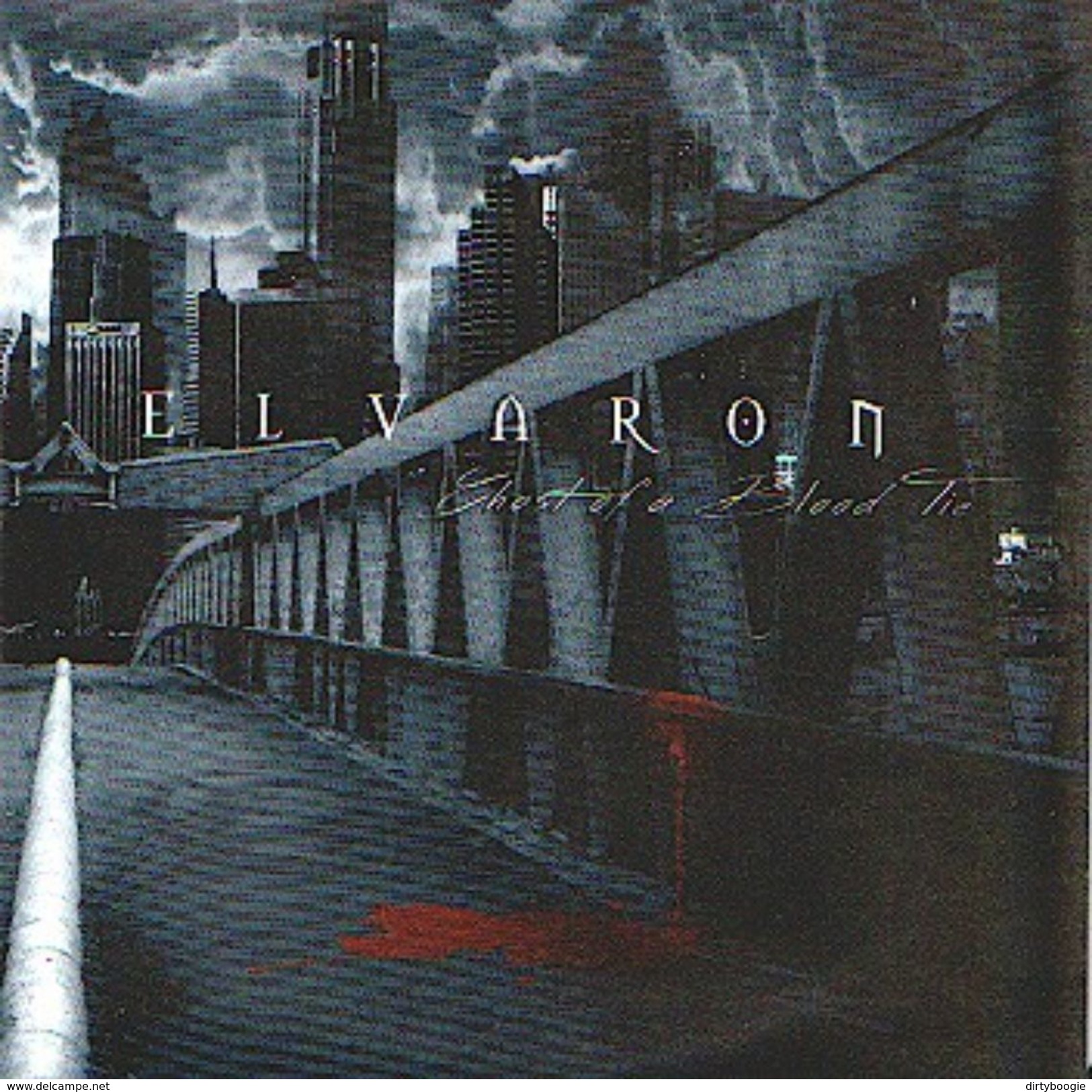 ELVARON - Ghost Of A Blood Tie - CD - METAL PROGRESSIF - Hard Rock En Metal