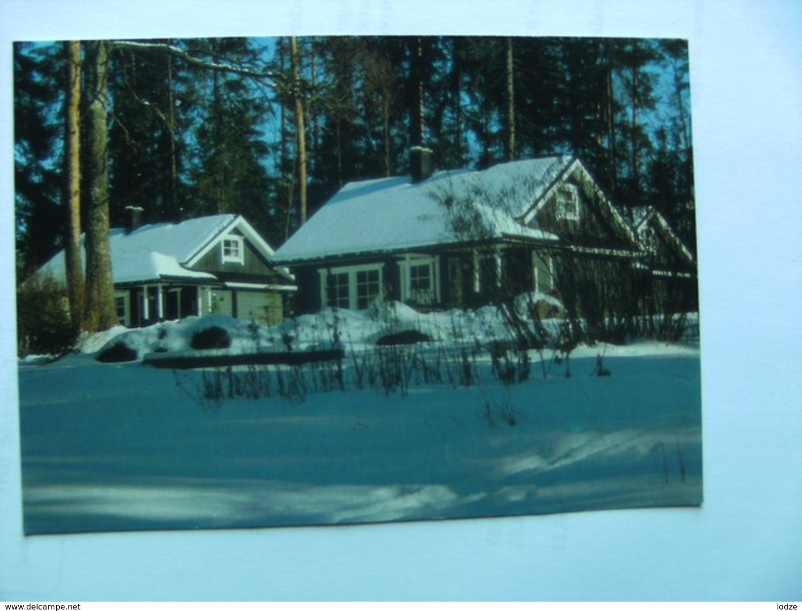 Finland Suomi Houses In The Snow Jyväskylä ? - Finland