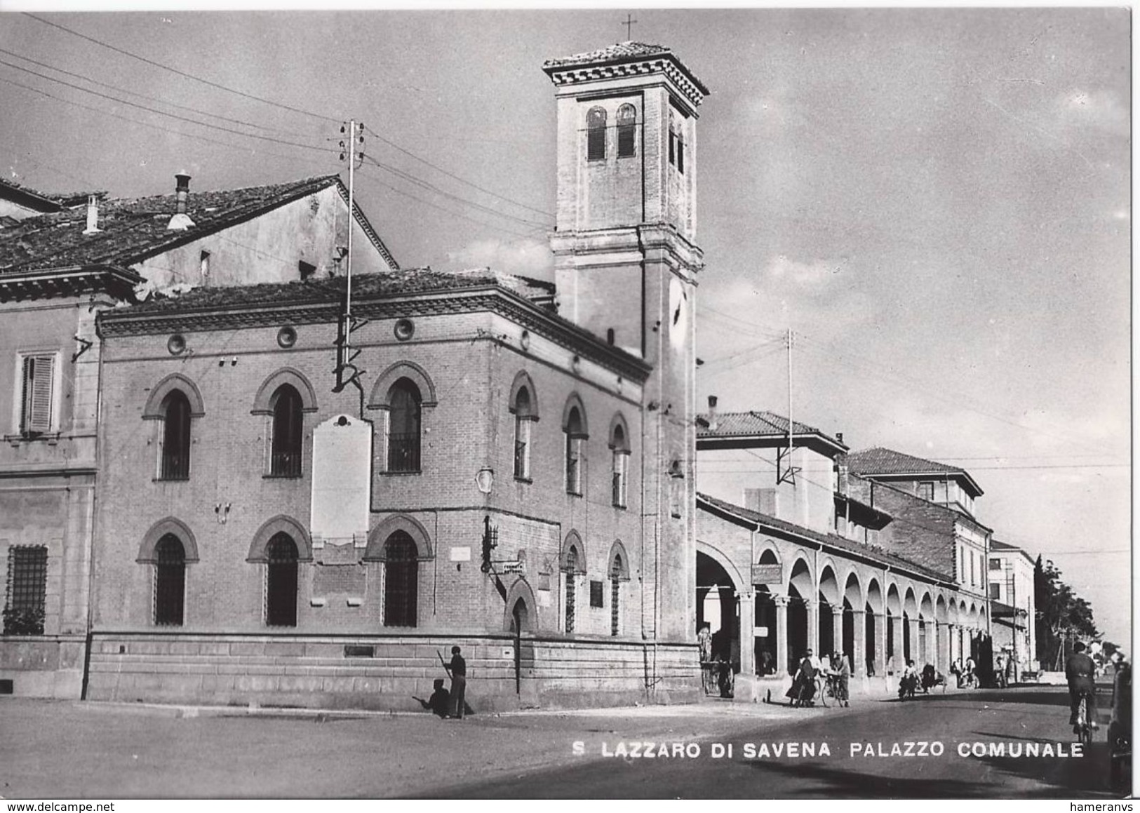 San Lazzaro Di Savena - Palazzo Comunale - Bologna - H3633 - Bologna