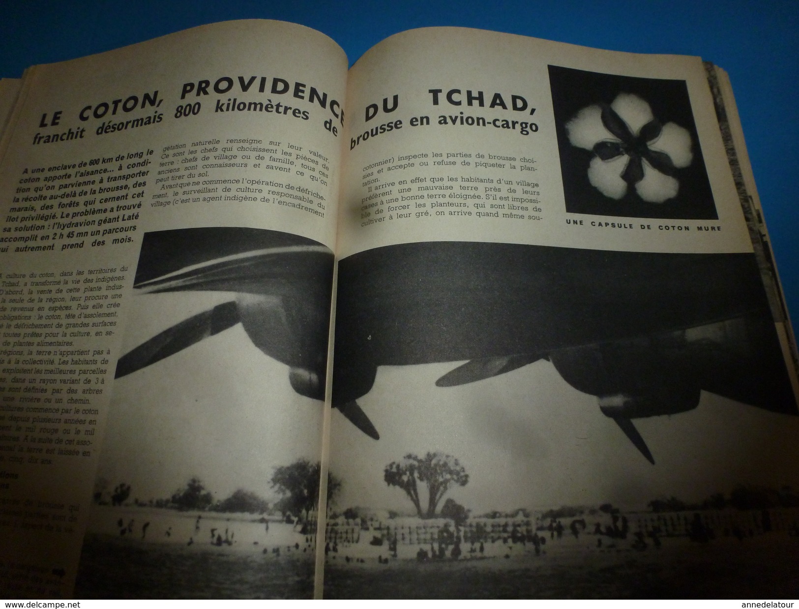 1954 SCIENCE et VIE n° 441 : Dressage des chiens de garde;..etc..voir SOMMAIRE en 2e photo