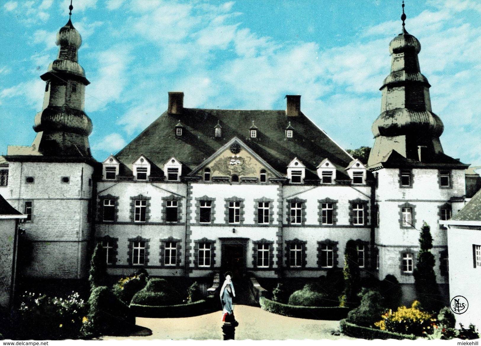 HENRI-CHAPELLE-INSTITUT DES FRERES ALEXIENS-LA FACADE - Welkenraedt