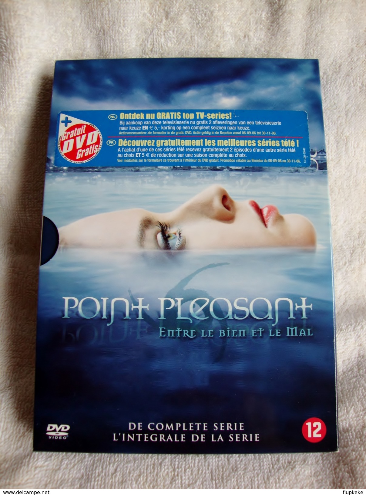 Dvd Zone 2 Point Pleasant - Entre Le Bien Et Le Mal - L'intégrale De La Série (2005) Point Pleasant  Vf+Vostfr - TV-Reeksen En Programma's