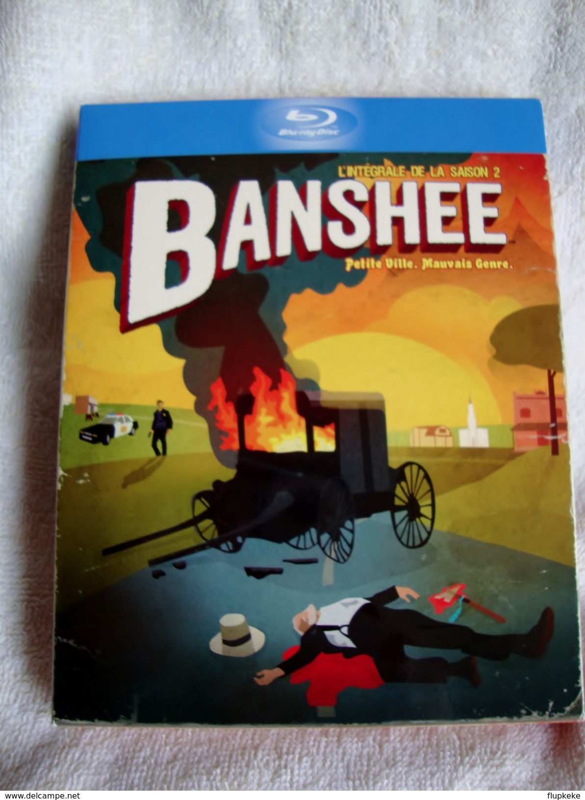 Banshee - Saison 2 (2014) - Blu-ray Banshee Vf+vostf - Séries Et Programmes TV