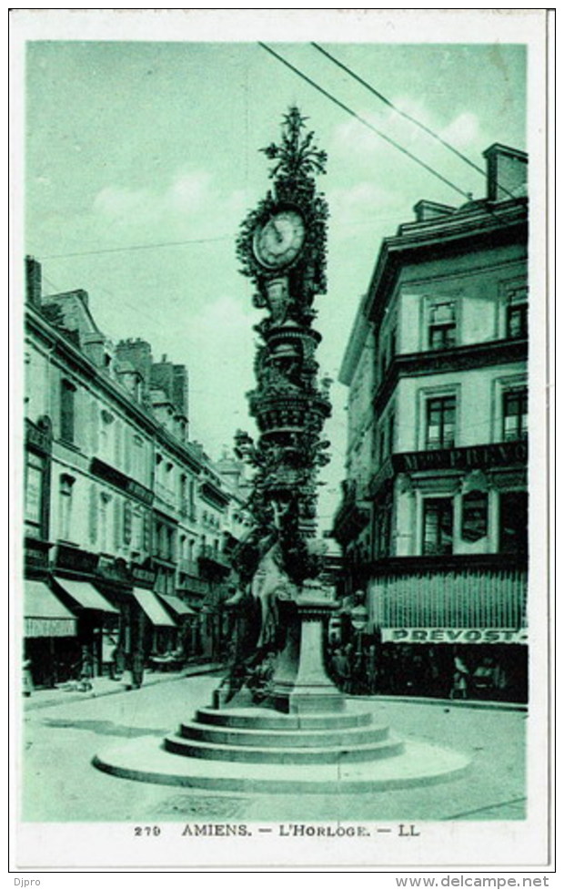 Amiens 279  L'horloge - Amiens