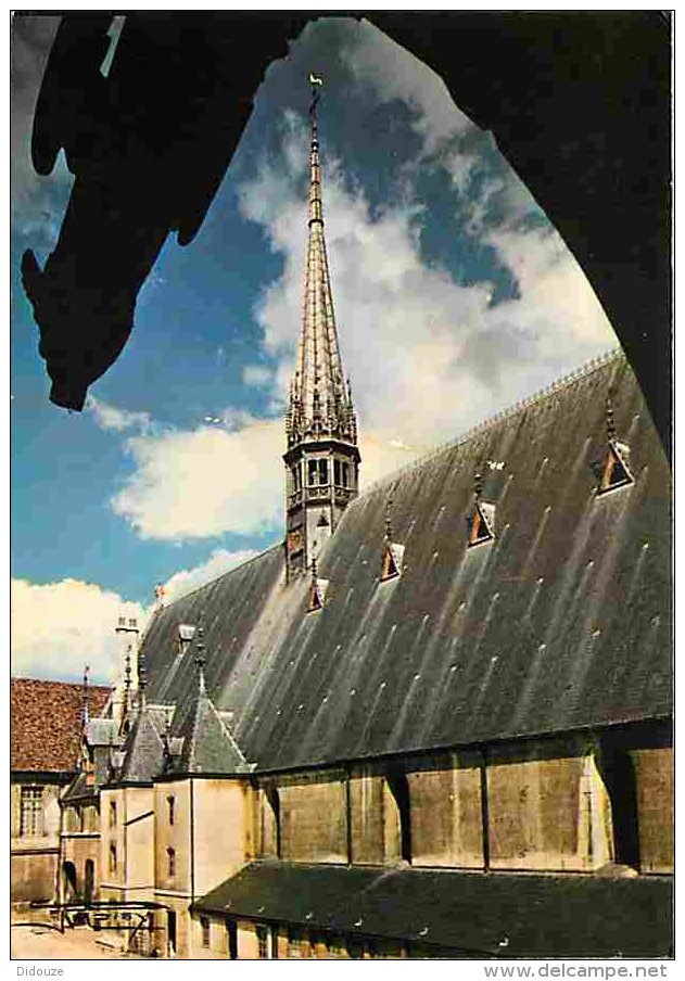 21 - Beaune - L'Hotel Dieu - Vue De La Cour Intérieure - Voir Scans Recto-Verso - Beaune