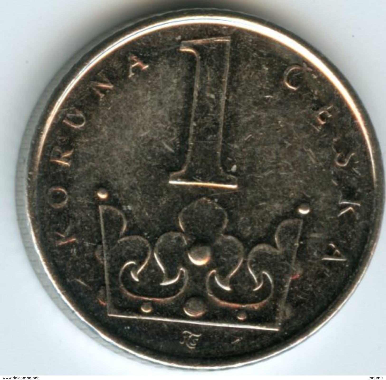 République Tchéque Czech Republic 1 Koruna 2013 B KM 7 - Repubblica Ceca