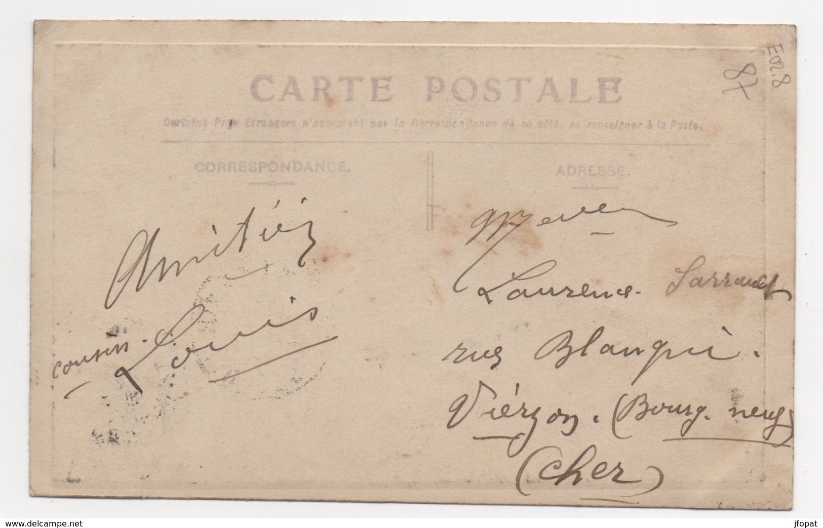 87 HAUTE VIENNE - LIMOGES Ostentions, Carte Photo - Limoges