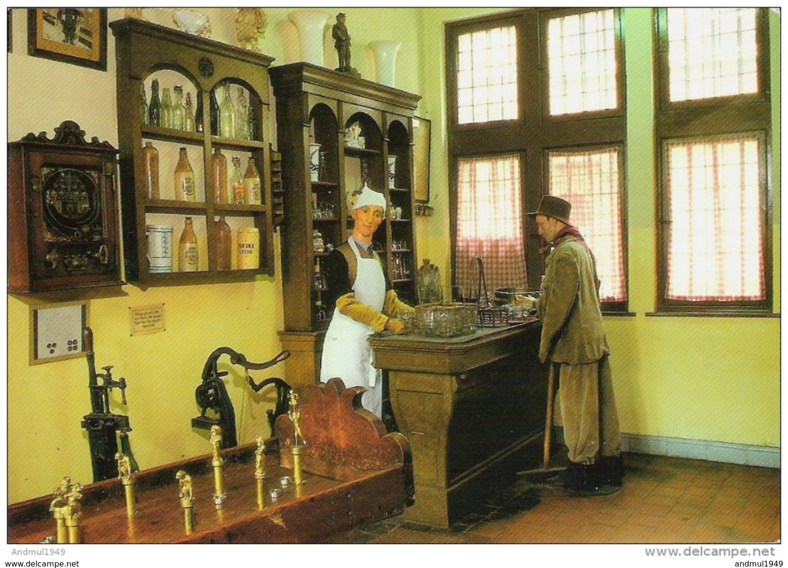 TOURNAI - Musée Du Folklore - La Maison Tournaisienne - Le Jeu De Fer Dans L'Estaminet - 1900 - N'a Pas Circulé - Doornik