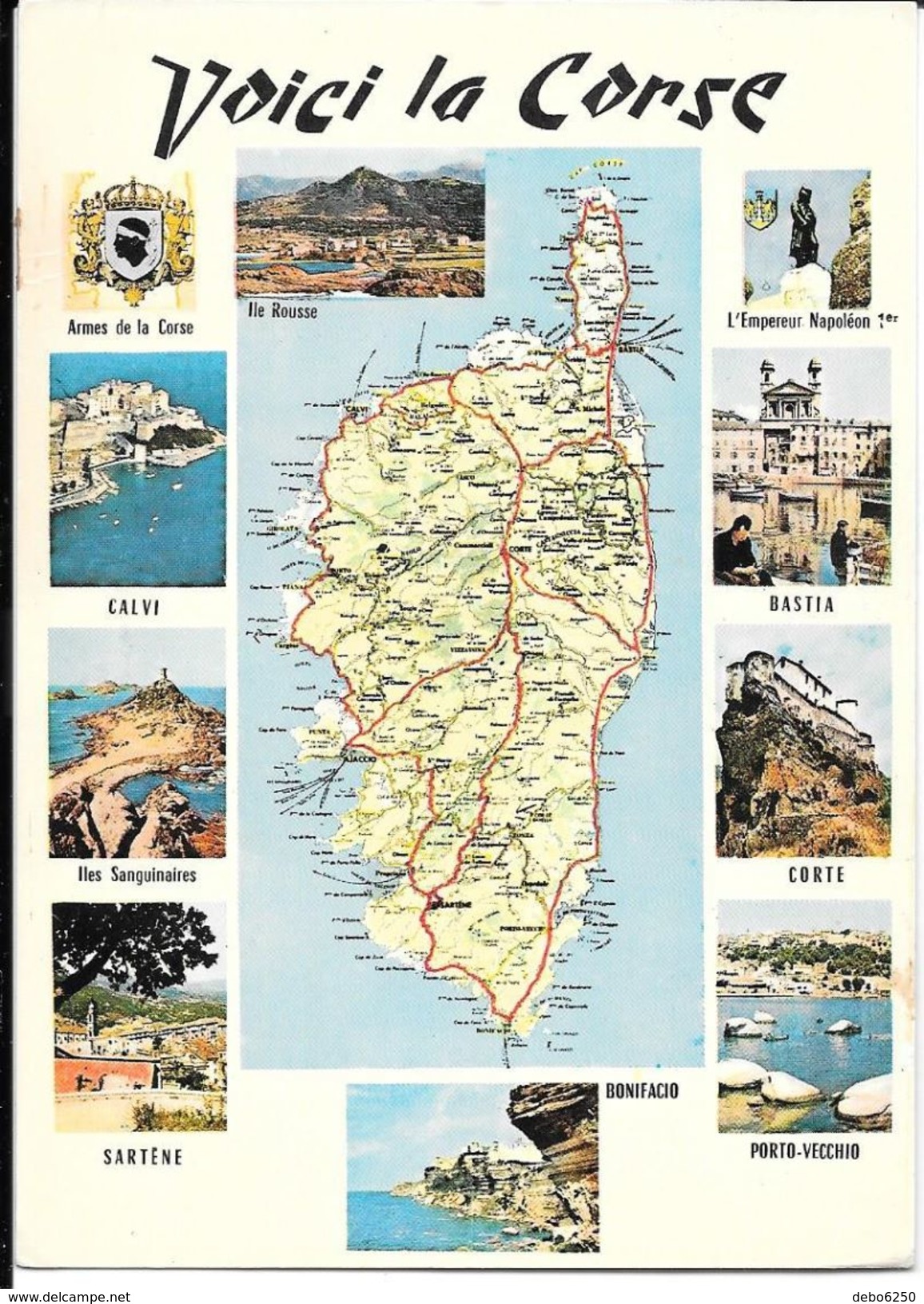 Voici La CORSE - Corse